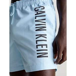 Pánské plavky Tkaný spodní díl MEDIUM DRAWSTRING KM0KM01004C7S - Calvin Klein 4XL