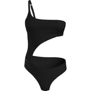 Dámské jednodílné plavky FASHION FIT ONE PIECE-RP KW0KW02371BEH - Calvin Klein XS