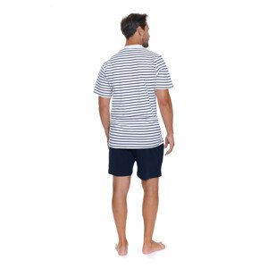 Doktorské pyžamo PMB.5351 Námořní doprava XL