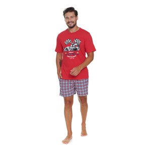 Doktorské pyžamo PMB.5353 Červená XL