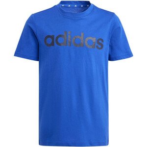 Adidas Essentials Linear Logo Cotton Tee Jr IB4090 tričko 152cm