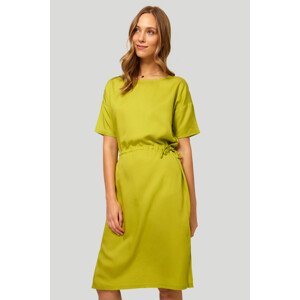 Greenpoint Dress SUK81400 Teplá olivově zelená 36 Teplá olivově zelená