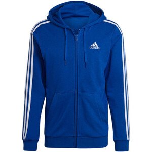 Adidas Essentials French Terry 3-Stripes Full-Zip Hoodie M HE4427 pánské S