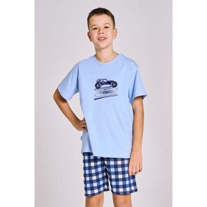 Chlapecké pyžamo Owen modré pro starší modrá 152