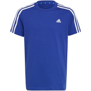 Bavlněné tričko adidas Essentials 3-Stripes Tee Jr IC0604 T-Shirt 140cm
