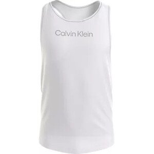 Plavky Pánské plavky CREW NECK TANK KM0KM01009YCD - Calvin Klein M