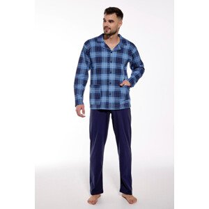 Pánské pyžamo DR 114 Jaro 2024 džínovina XL