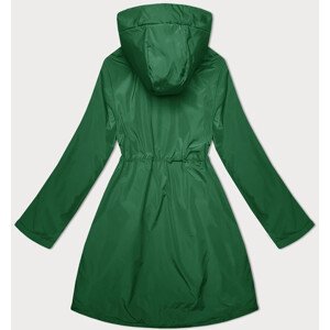 Zelená dámská bunda s kapucí Miss TiTi (2832) odcienie zieleni S (36)