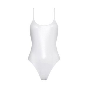 Dámské jednodílné plavky SCOOP BACK ONE PIECE KW0KW02255YCD - Calvin Klein XL