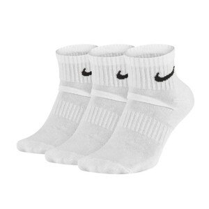 Pánské ponožky Everyday Cushion Ankle 3Pak M SX7667-100 - Nike 39 - 42