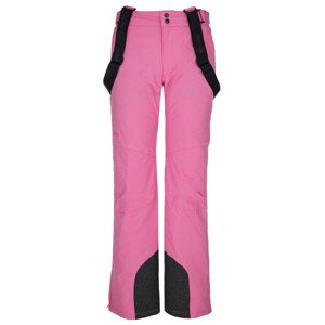 Dámské lyžařské kalhoty ELARE-W Růžová - Kilpi 46