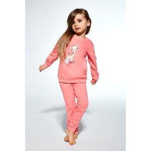 Dívčí pyžamo GIRL DR 951/169 GIRAFFE růžová 128