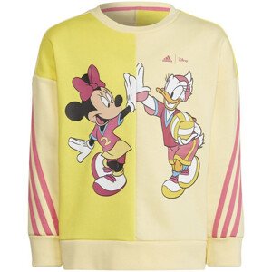 Adidas adidas x Disney Daisy Duck Crew Jr Mikina HK6638 116cm