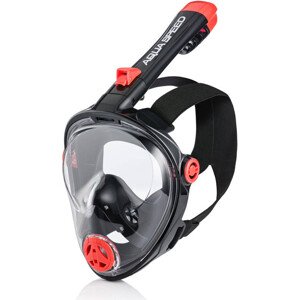 Potápěčská maska AQUA SPEED Spectra 2.0 Dětský černý vzor 7 L