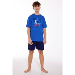 Chlapecké pyžamo BOY YOUNG KR 476/116 SURFING GRANÁT 140
