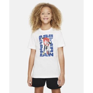 Nike PSG SS BXY CHRCTR Tee Jr FQ6579-100 tričko L