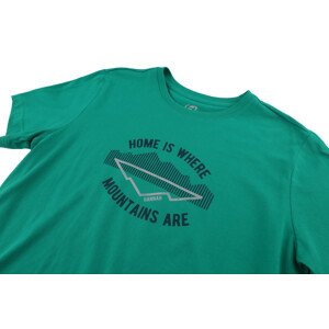 Pánské tričko Hannah MATAR vivid green Velikost: S