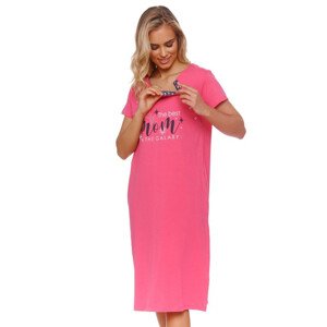 Mateřská košilka Peony růžová  XL