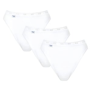 Dámské kalhotky Basic+ Tai 3P - WHITE -bílé 0003 - SLOGGI WHITE 48