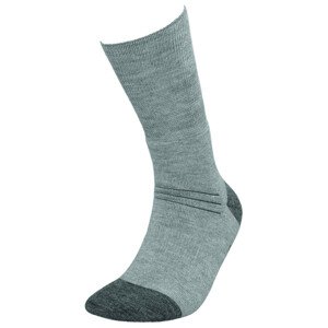 Zdravotní ponožky MEDIC DEO SILVERWOOL - JJW DEOMED šedá 44-46