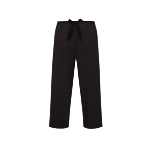 Dámské pyžamové kalhoty Nipplex Margot Mix&Match 3/4 S-2XL černá L