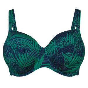 Style Luna Top Full Cup Bikini - horní díl 8839-1 modro-zelená - RosaFaia 814 modro-zelená 38H