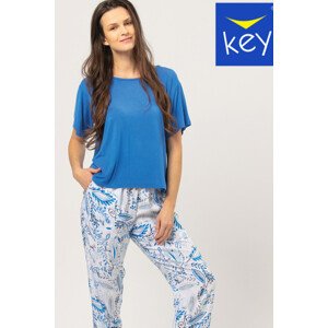 Dámské pyžamo LNS 773 A24 BLUE M