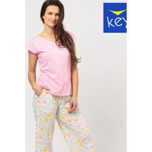 Dámské pyžamo LNS 559 A24 růžová XL