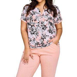 Dámské pyžamo 3131 Lana - TARO růžová XL