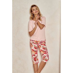 Dámské pyžamo model 19651711 Lily - Taro Barva: Růžová, Velikost: S