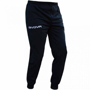 Unisex fotbalové kalhoty Givova One black P019 0010 L