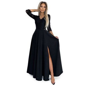 Dámské šaty 309-11 - NUMOCO černá XL