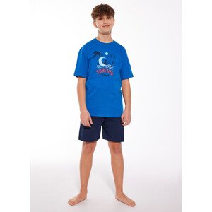 Chlapecké pyžamo Cornette Young Boy 476/116 Surfir 134-164 modrá 146-152