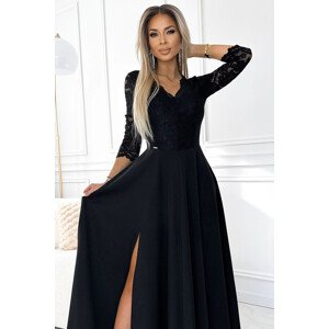 Dámské šaty 309-11 - NUMOCO černá XL