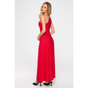 Dámské šaty model 19662876 červené Made Of Emotion L - Moe