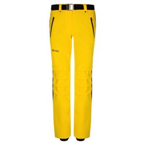 Dámské lyžařské kalhoty Hanzo-w žlutá - Kilpi 40