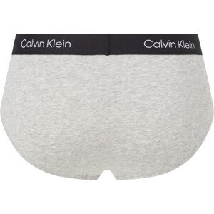 Pánské slipy 3 Pack Briefs CK96 000NB3527A6H3 černá/bílá/šedá - Calvin Klein XS