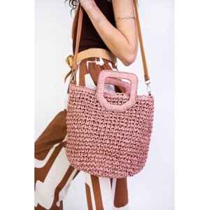 Dámská taška Art Of Polo 23118 Genua špinavě růžová 33x25x13 cm