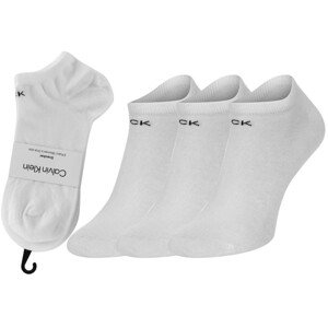 Ponožky Calvin Klein 3Pack 701218768002 White 37-41