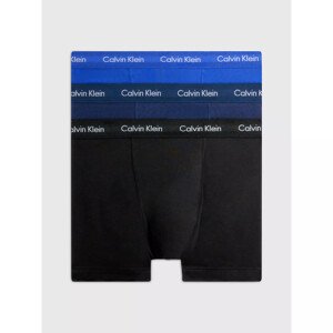 Pánské spodní prádlo TRUNK 3PK 0000U2662G4KU - Calvin Klein M