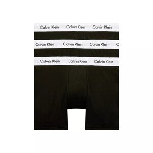 Pánské spodní prádlo 3P BOXER BRIEF 000NB1770A001 - Calvin Klein XL