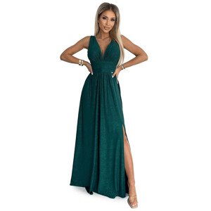 Dámské šaty 490-3 SUSAN - NUMOCO zelená L