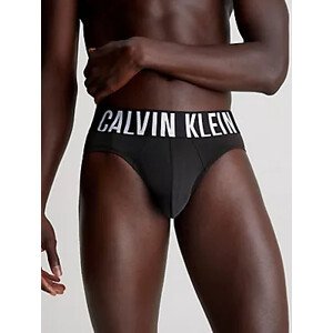 Pánské spodní prádlo HIP BRIEF 3PK 000NB3607AOG5 - Calvin Klein S