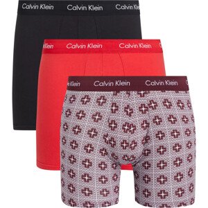 Pánské spodní prádlo BOXER BRIEF 3PK 000NB3057AI1Y - Calvin Klein M