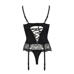 Casmir Alina corset kolor:black 2XL/3XL