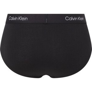 Pánské slipy 3 Pack Briefs CK96 000NB3527AUB1 černá - Calvin Klein XS