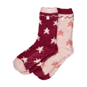 Dámské ponožky Accessories Socks 2 Pack 01 - RED - červené M005 - TRIUMPH RED One