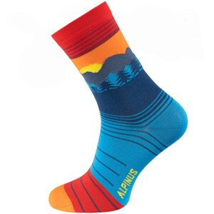 Alpinus Lavaredo modročerné ponožky FI11072 35-38