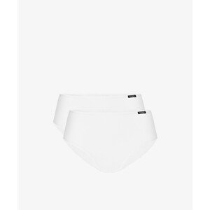 Dámské klasické kalhotky ATLANTIC 2Pack - bílé Velikost: L
