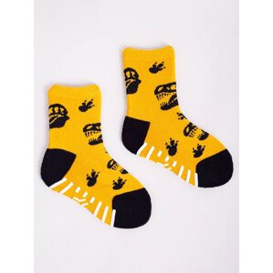Dětské ponožky Yoclub SKA-0020C-AA0A-002 Vícebarevné 17-19